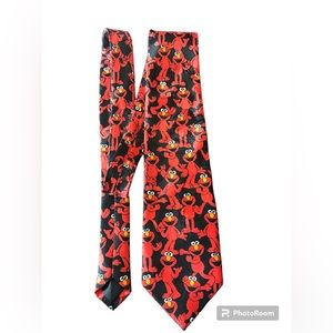 Sesame Street Elmo Tie VTG